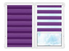 Рулонные кассетные шторы День Ночь модена 57 цена. Купить в «Мастерская Жалюзи»